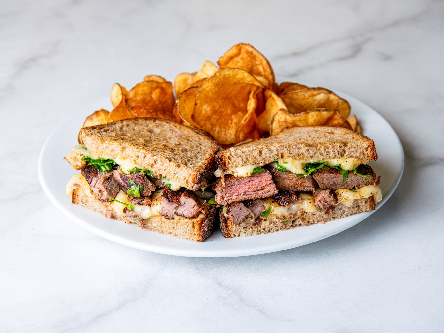 Truffle Filet Mignon Sandwich Sweet Butter Kitchen
