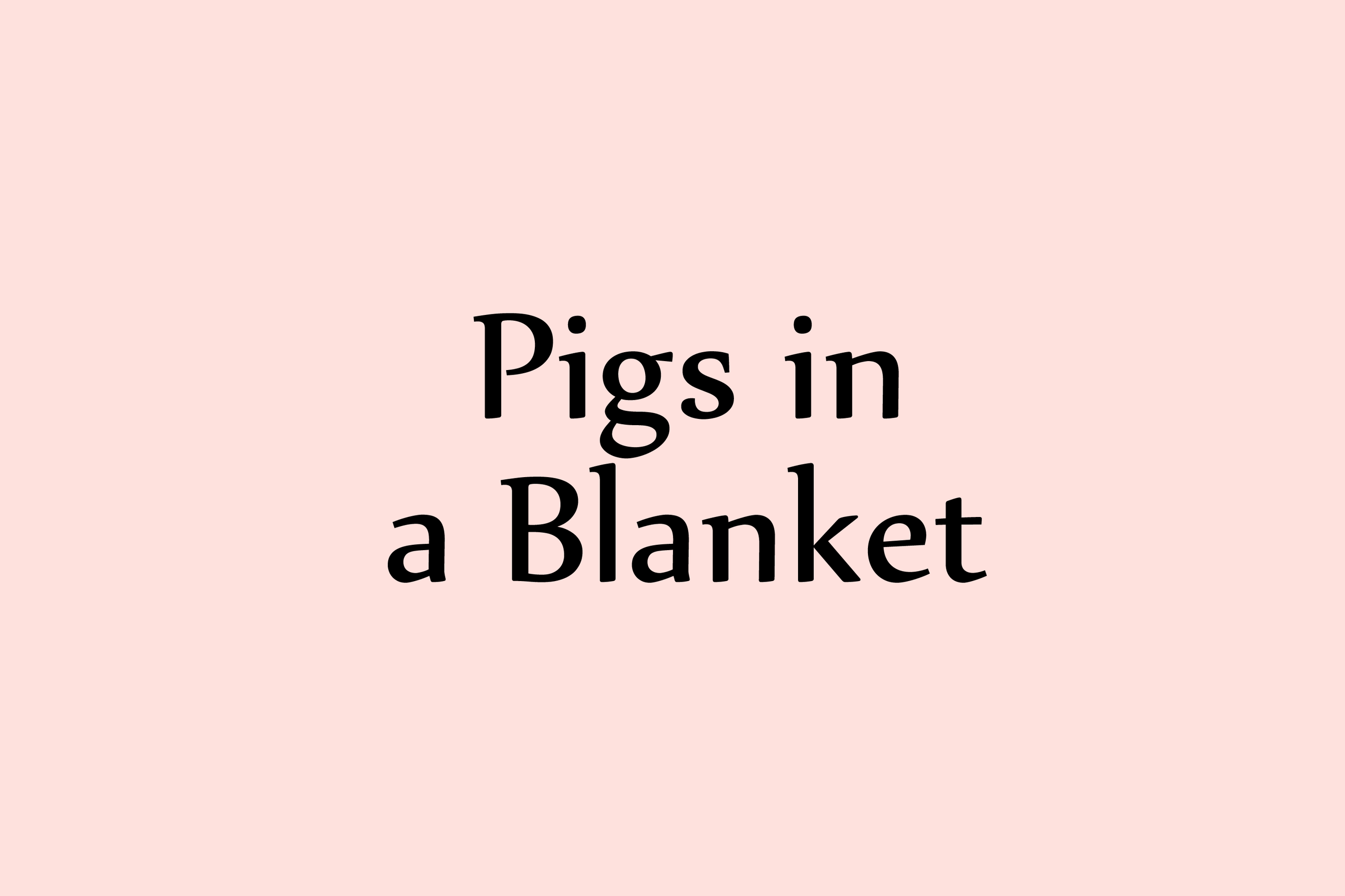 Pigs in a Blanket Catering by Sweet Butter